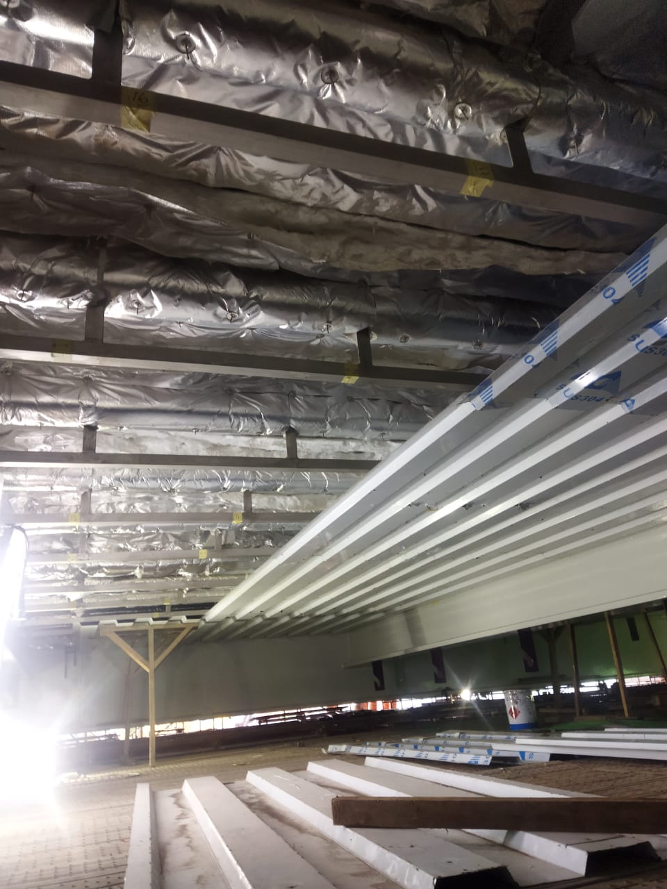 HVAC Ducting Works