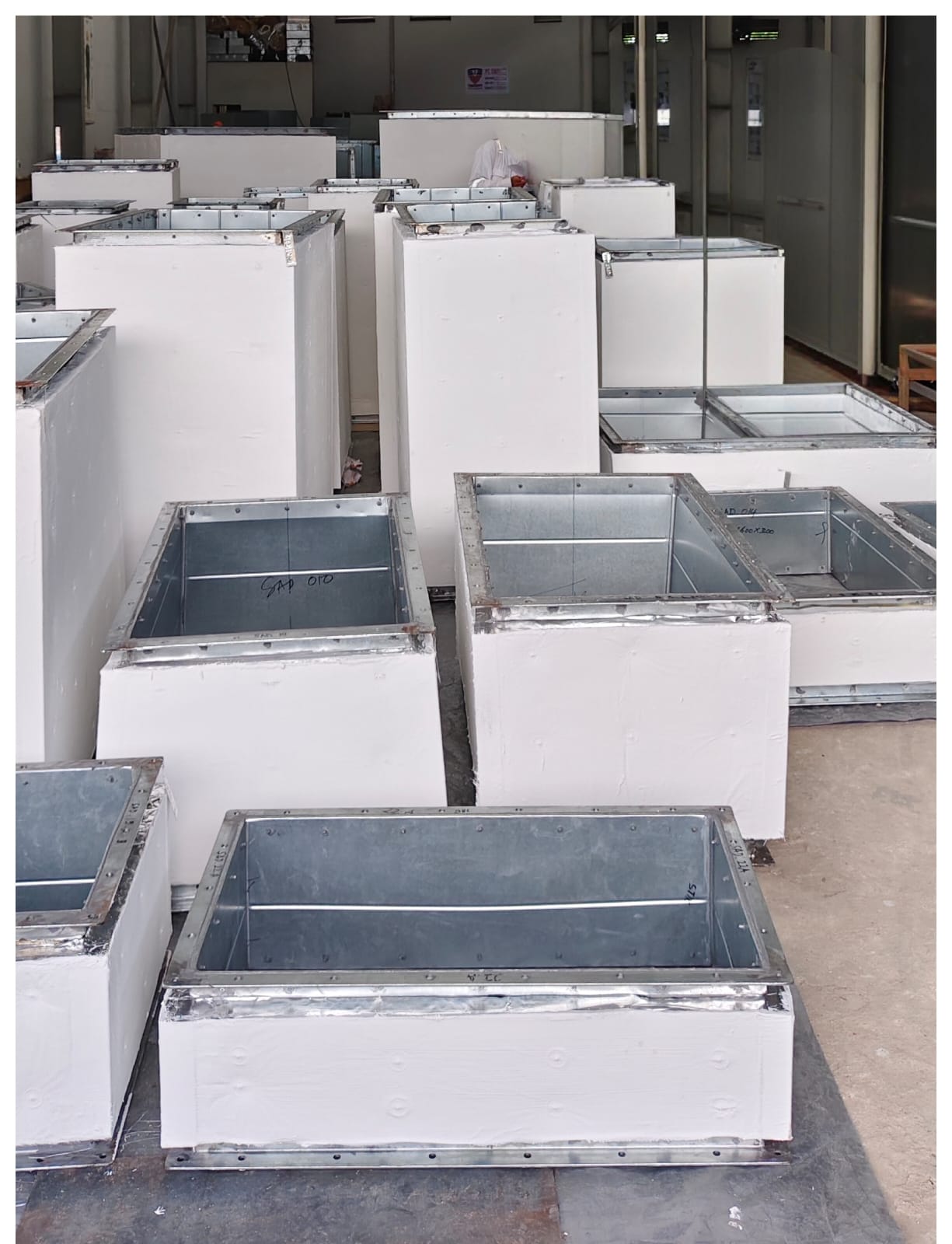 HVAC Ducting Project 46