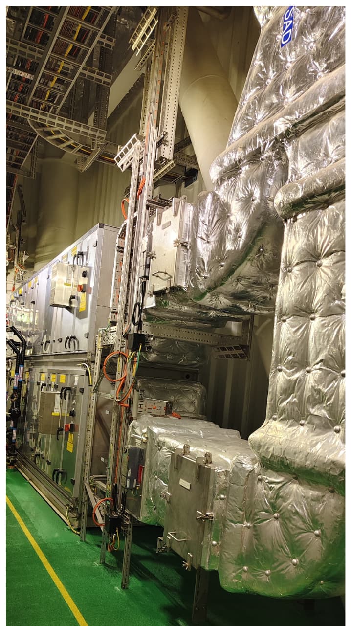 HVAC Ducting Project 48