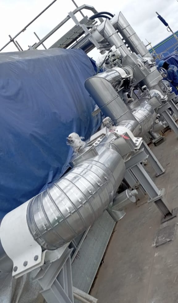Pipe Insulation Works