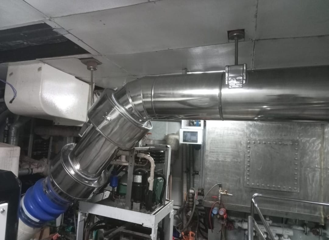 Pipe Insulation Project 65